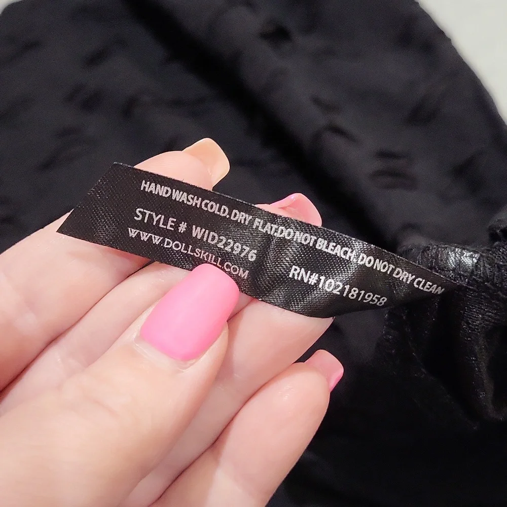 Dolls Kill Flare Pants - Picture 10 of 12
